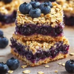 Blueberry Oatmeal Bars