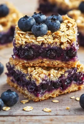 Blueberry Oatmeal Bars