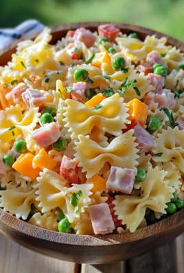 Bow Tie Pasta Salad Recipe