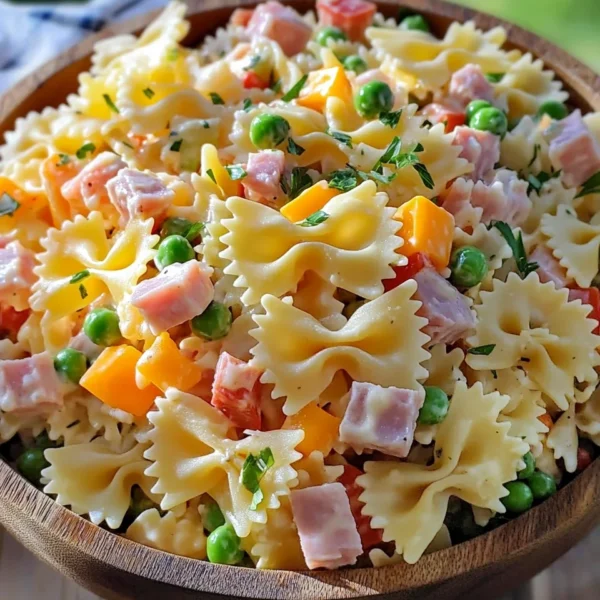 Bow Tie Pasta Salad Recipe