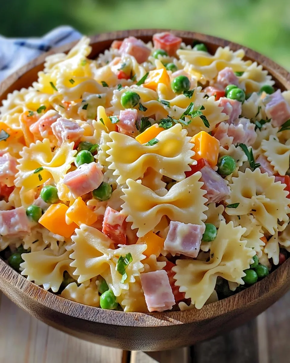 Bow Tie Pasta Salad Recipe