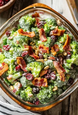 Broccoli Salad with Bacon Recipe