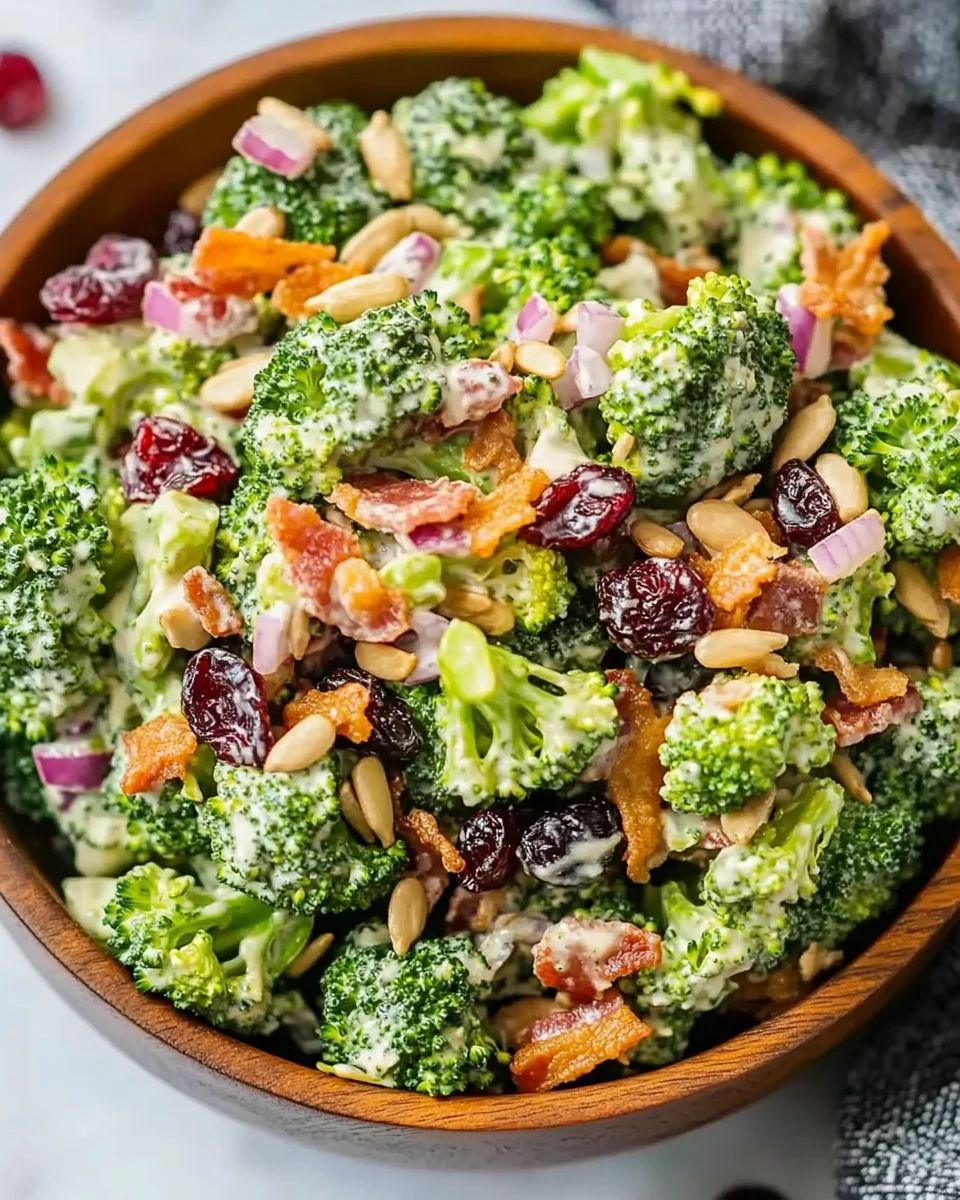 Broccoli Salad