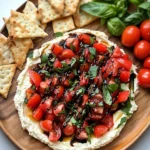 Bruschetta Dip
