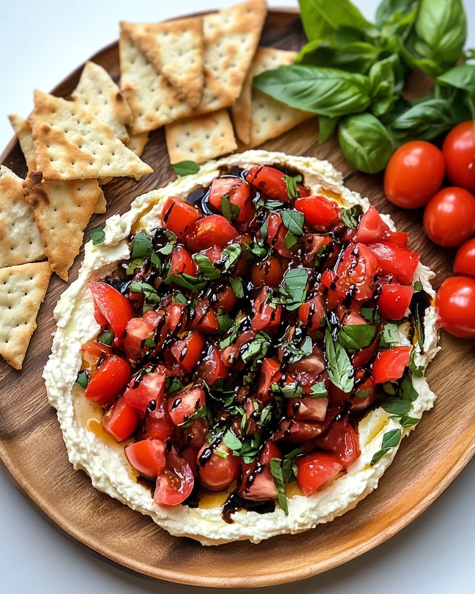 Bruschetta Dip