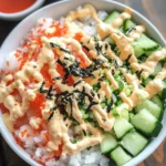 California Sushi Bowls