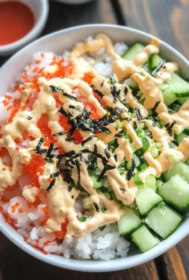 California Sushi Bowls
