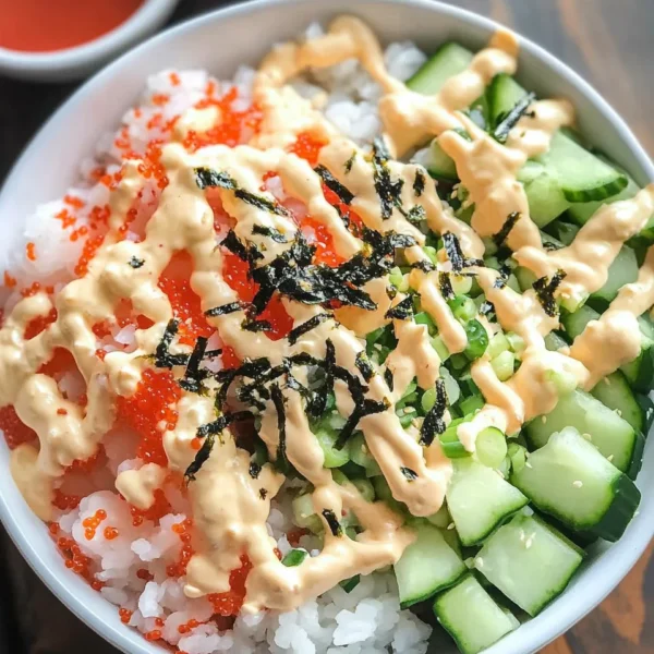 California Sushi Bowls