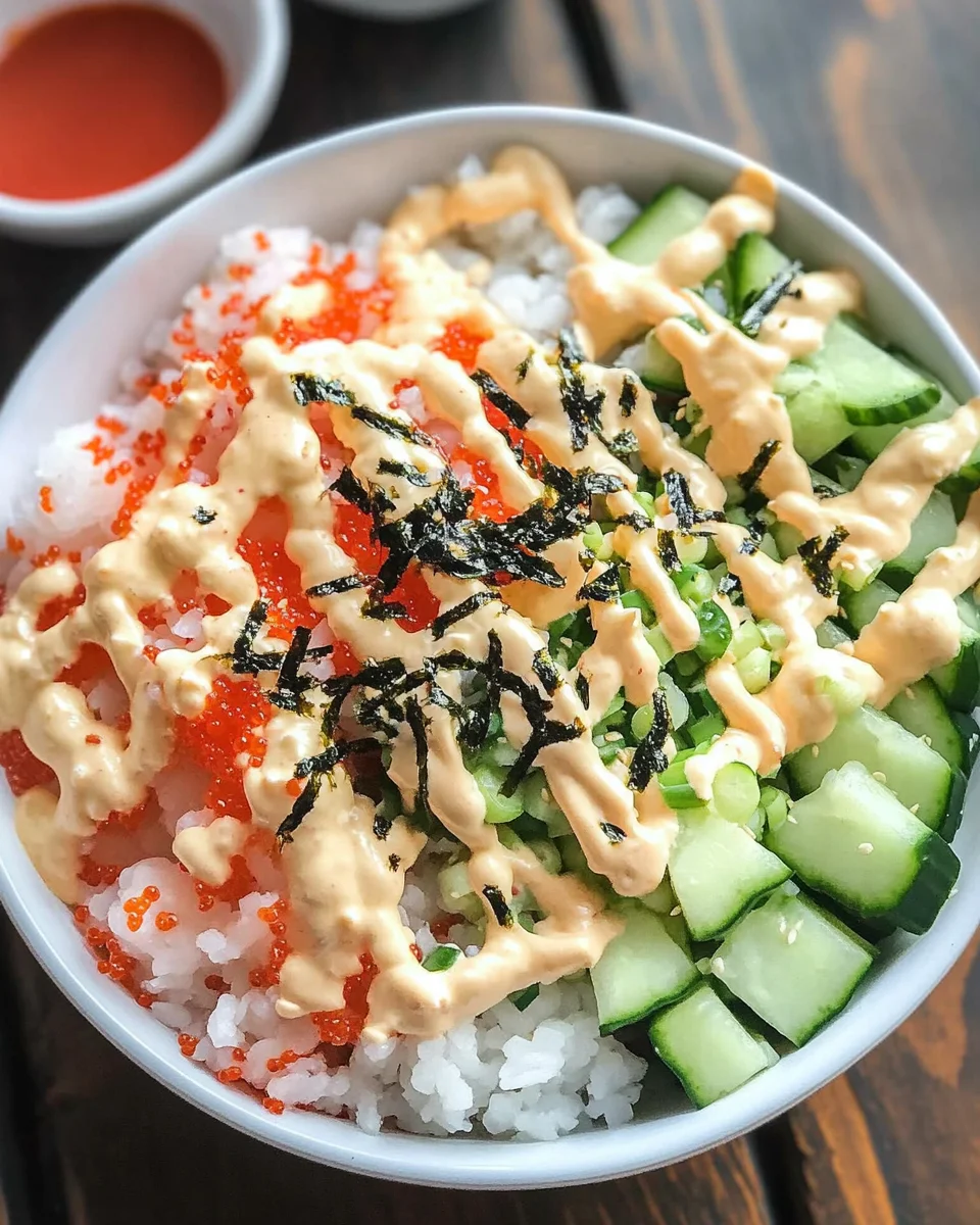 California Sushi Bowls