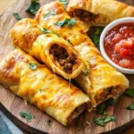 Cheesy Taco Sticks
