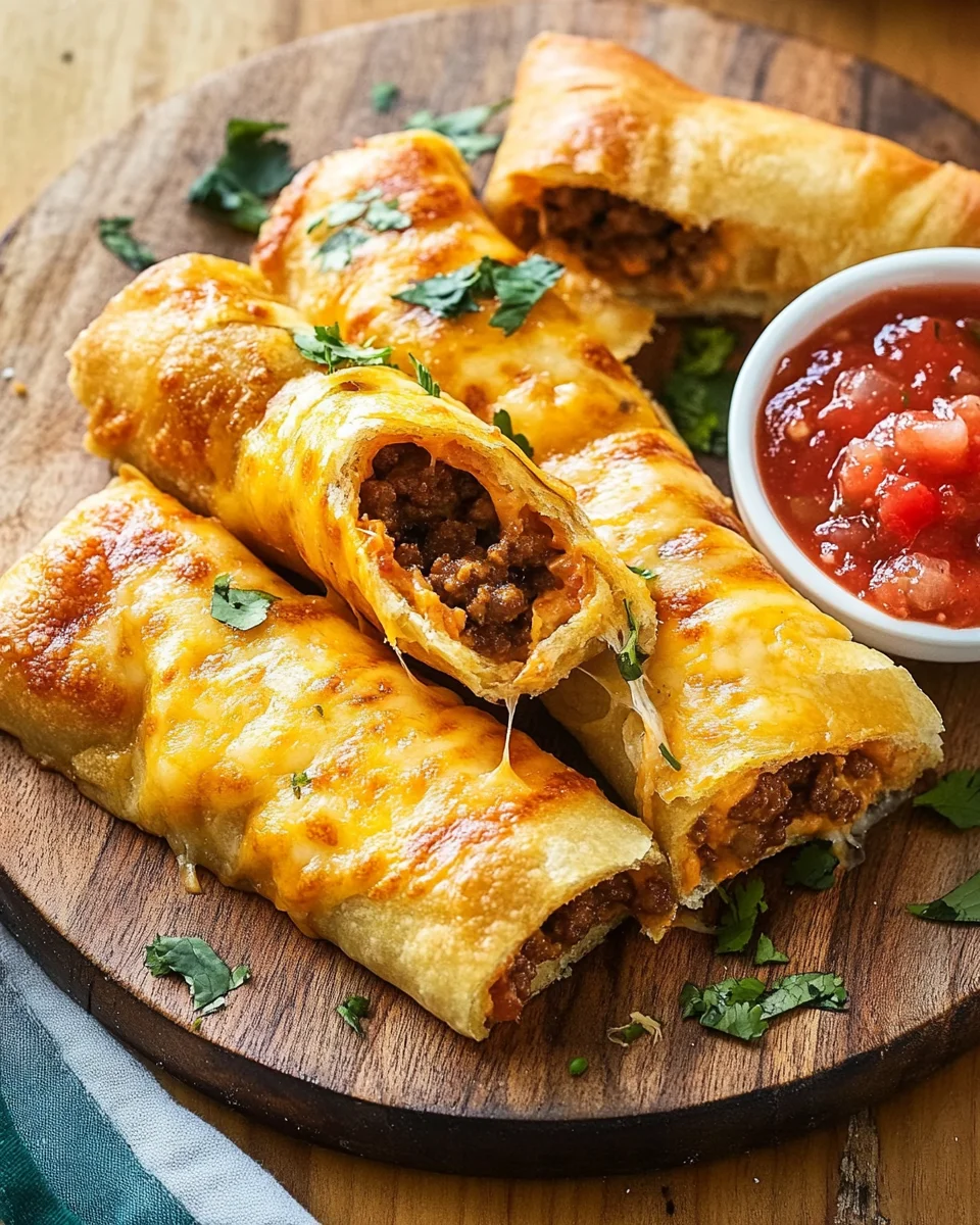 Cheesy Taco Sticks
