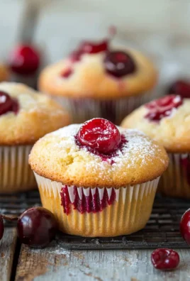 Cherry Muffins