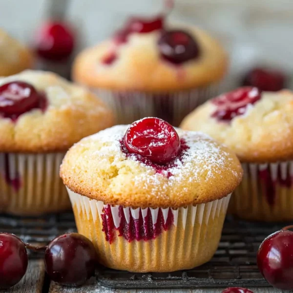 Cherry Muffins