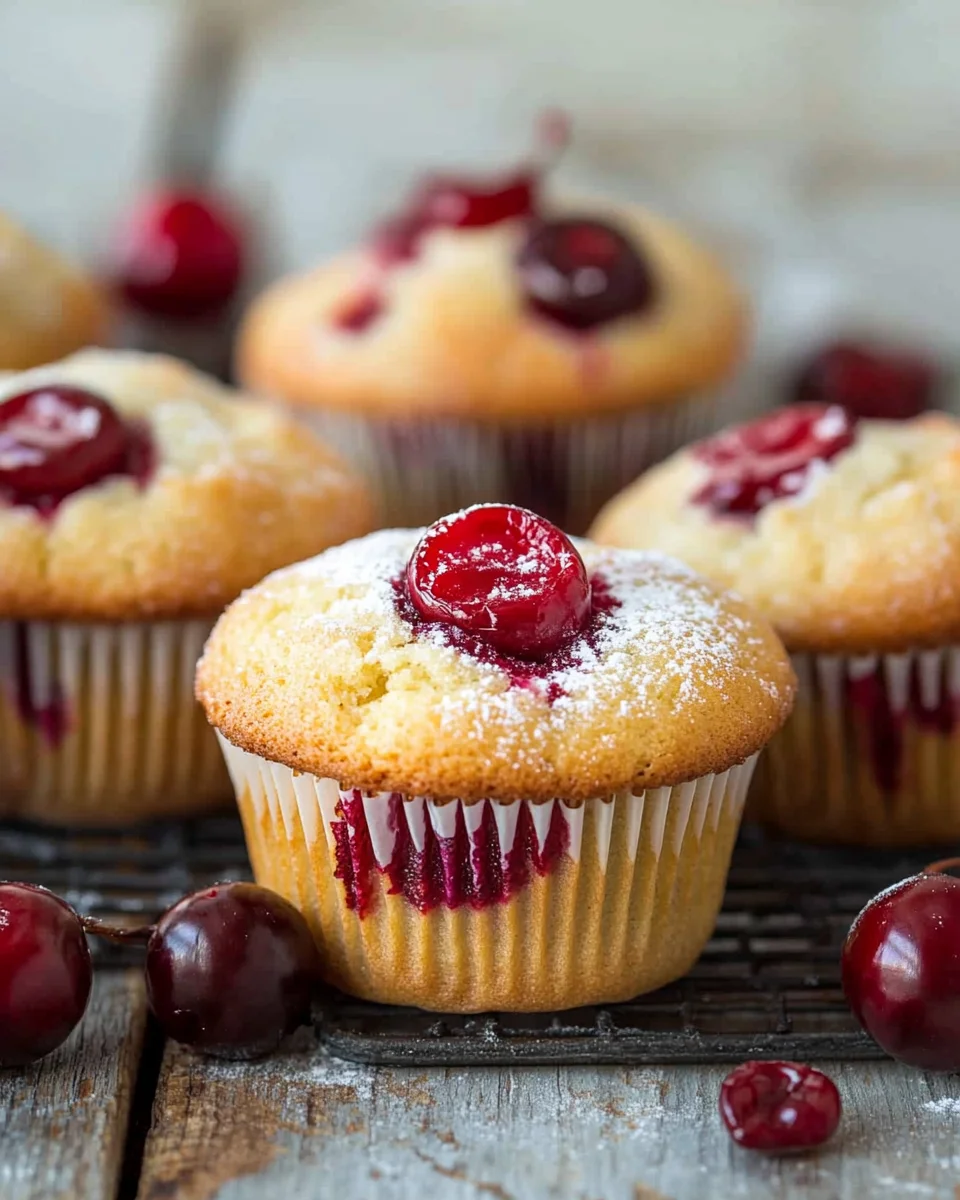 Cherry Muffins