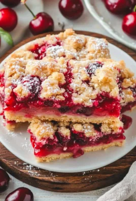 Cherry Pie Bars