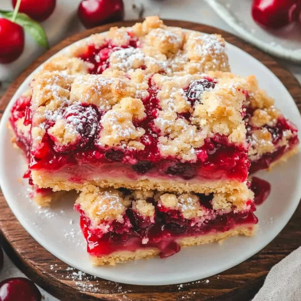 Cherry Pie Bars