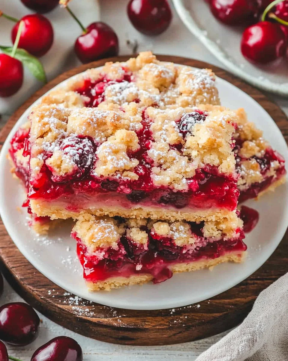 Cherry Pie Bars