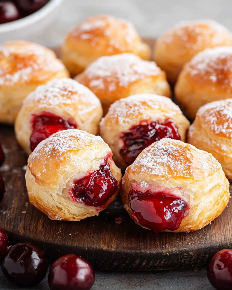 Cherry Pie Bombs