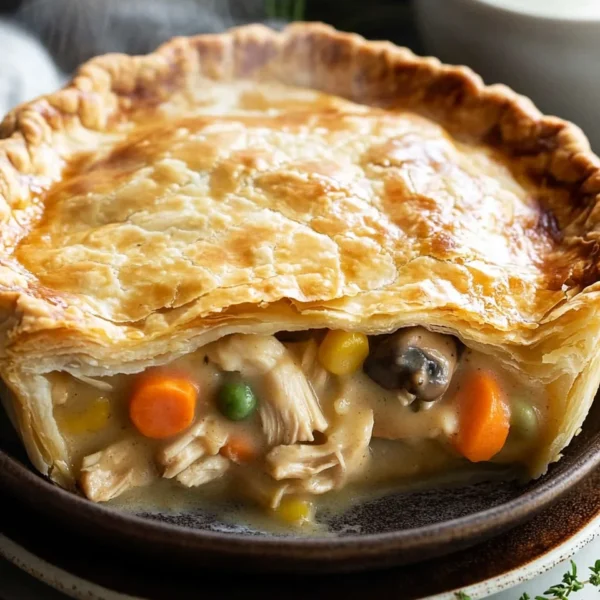 Chicken Pot Pie Recipe