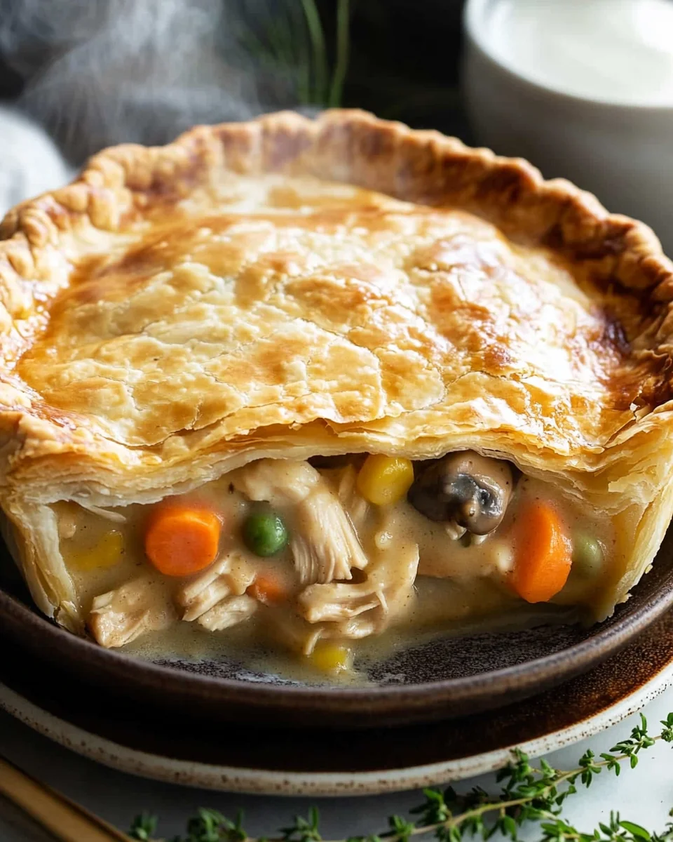 Chicken Pot Pie Recipe