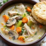 Chicken Pot Pie Soup Recipe