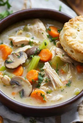 Chicken Pot Pie Soup Recipe