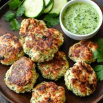 Chicken Zucchini Poppers