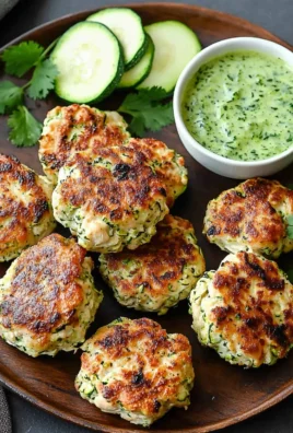 Chicken Zucchini Poppers