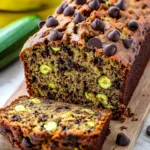 Chocolate Chip Zucchini Banana Bread