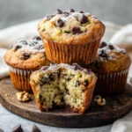 Chocolate Chip Zucchini Muffins