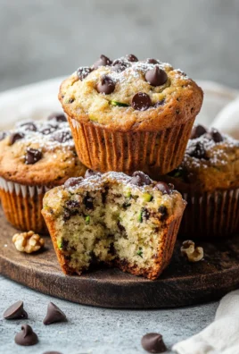 Chocolate Chip Zucchini Muffins