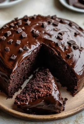 Chocolate Lover's Zucchini Cake
