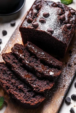 Chocolate Zucchini Bread