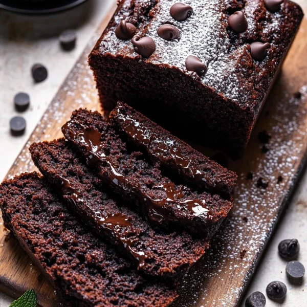 Chocolate Zucchini Bread