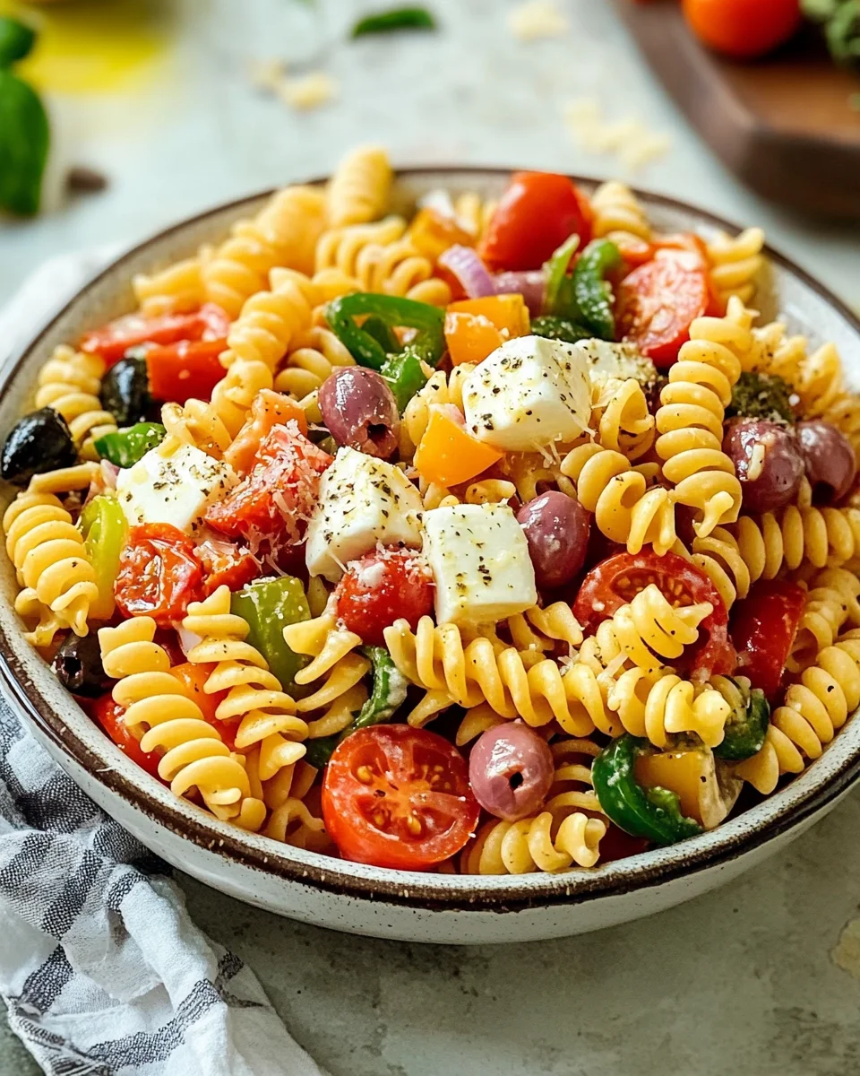 Classic Pasta Salad
