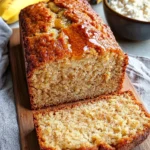 Cottage Cheese Banana Bread