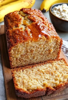Cottage Cheese Banana Bread