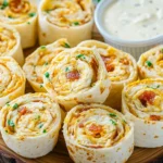 Crack Chicken Pinwheels
