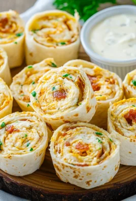 Crack Chicken Pinwheels