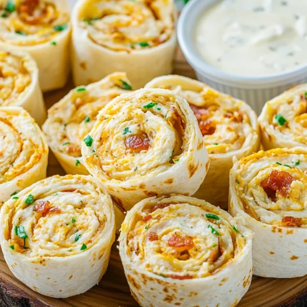 Crack Chicken Pinwheels