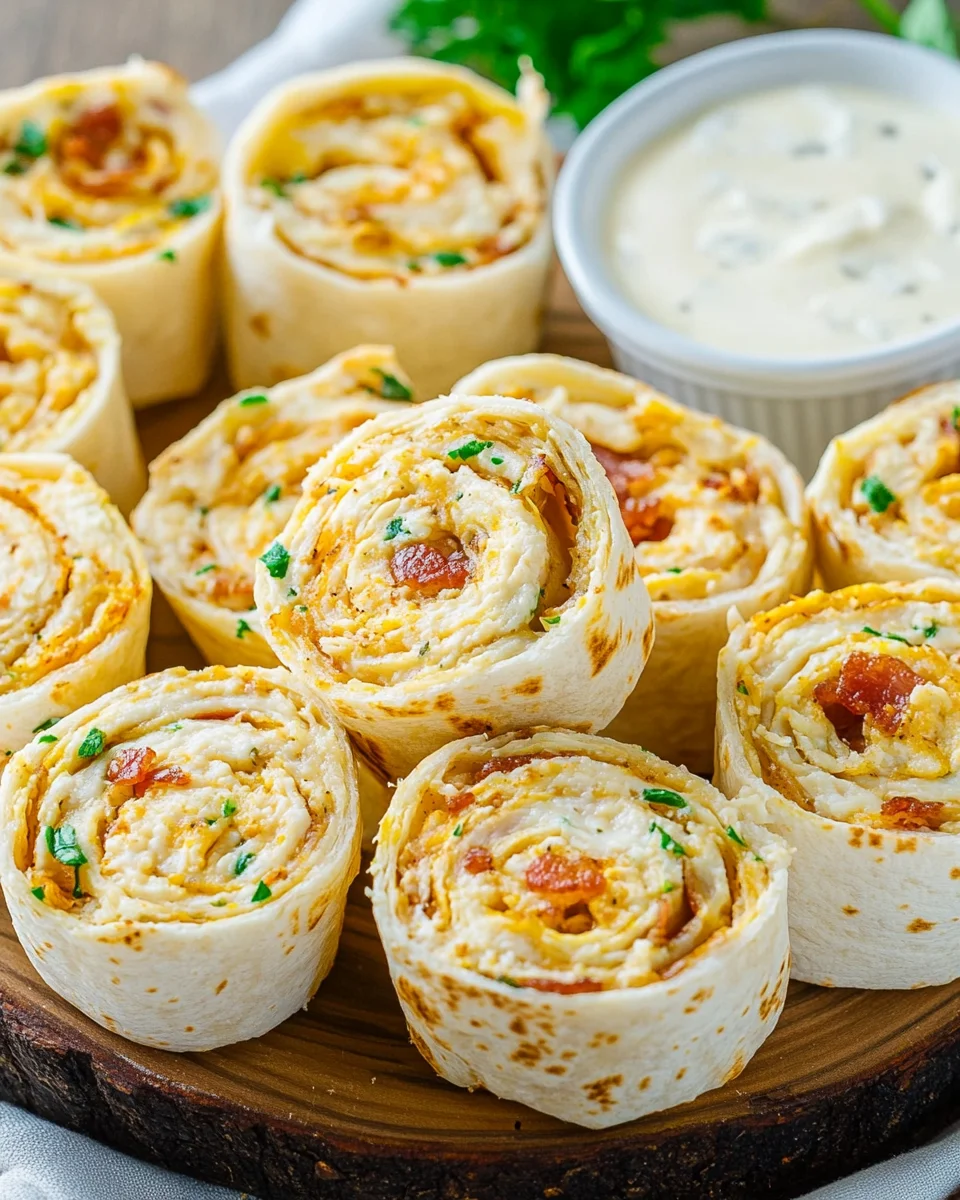 Crack Chicken Pinwheels