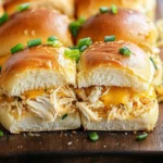 Crack Chicken Sliders on Hawaiian Rolls
