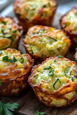 Crispy Parmesan Zucchini Potato Muffins
