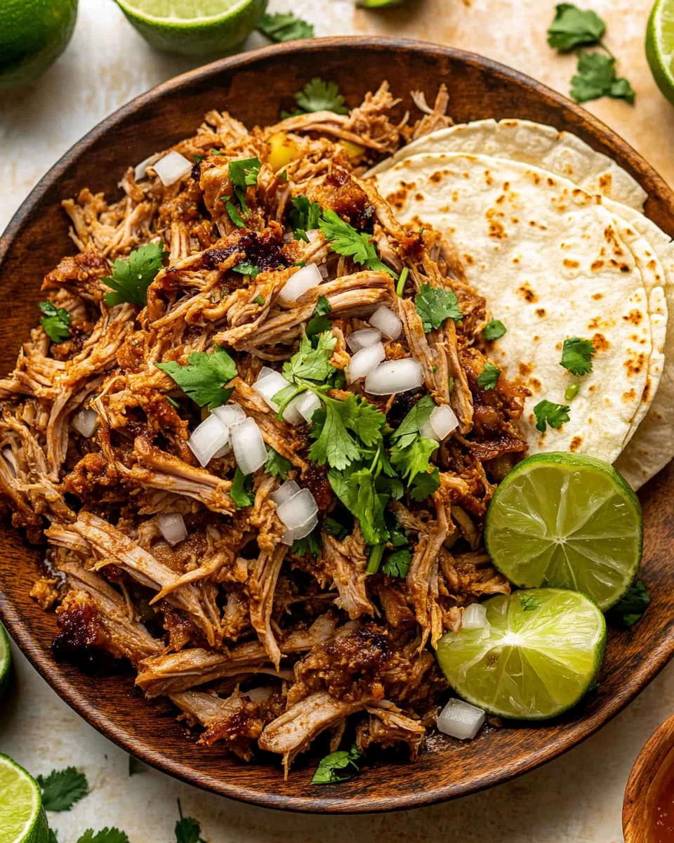 Crockpot Carnitas