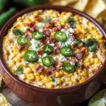 Crockpot Jalapeno Corn Dip