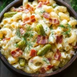 Dill Pickle Bacon Pasta Salad That Will Wow Your Taste Buds