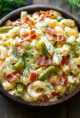 Dill Pickle Bacon Pasta Salad That Will Wow Your Taste Buds