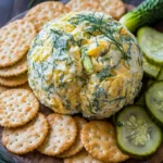 Dill Pickle Cheese Ball Recipe