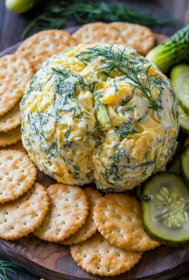 Dill Pickle Cheese Ball Recipe