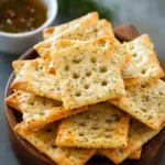 Dill Pickle Saltine Crackers